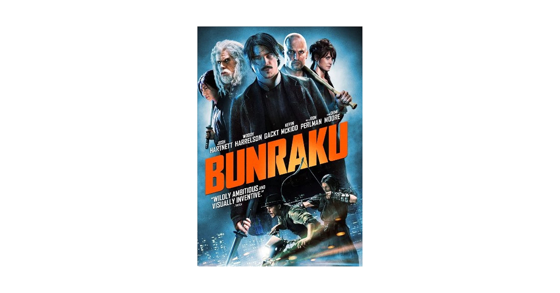 Amazon.com: Bunraku : Josh Hartnett, Woody Harrelson, GACKT